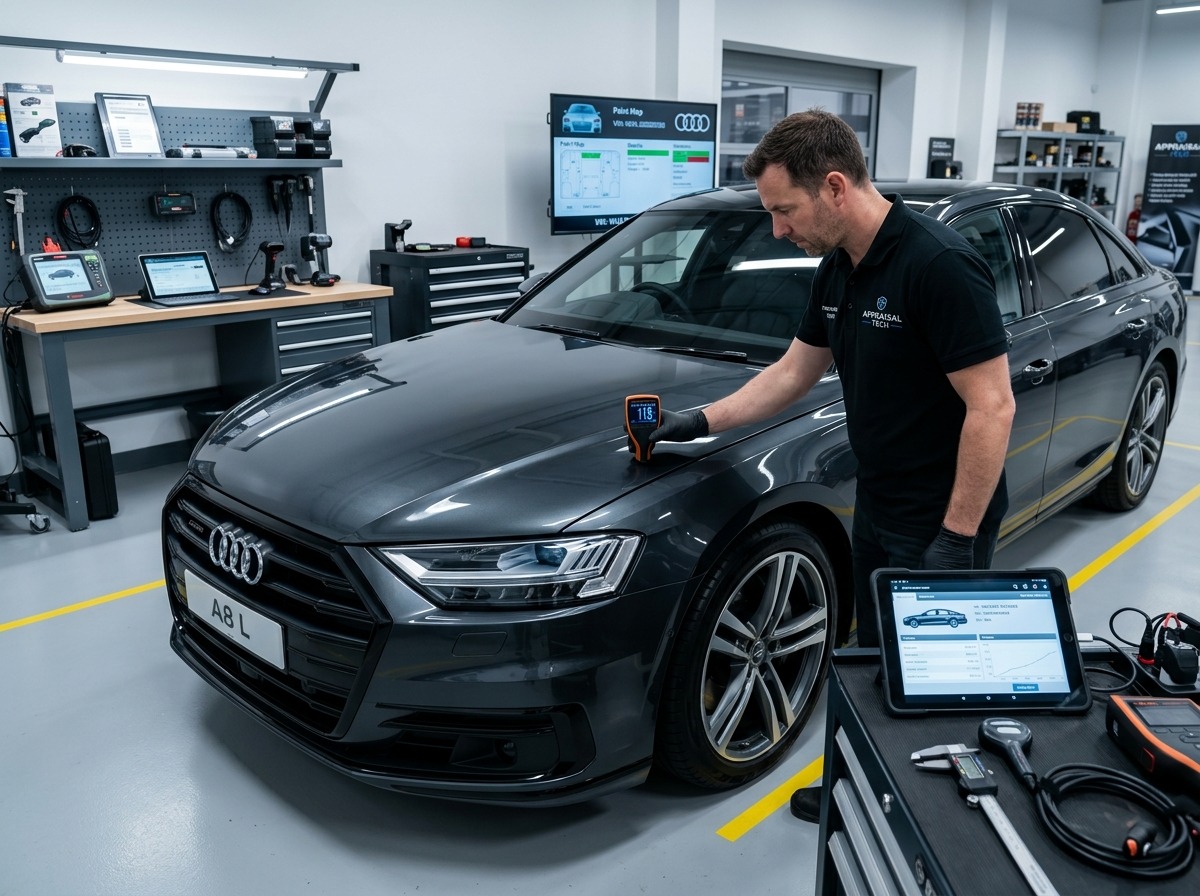 Digital Coating Measurement & Diagnostics